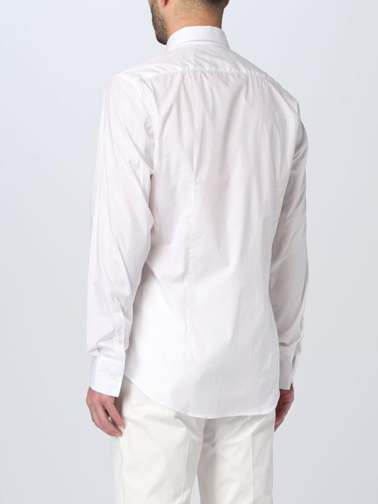  리우조 긴팔 셔츠 M000P201MILANO 01 White - LIU JO