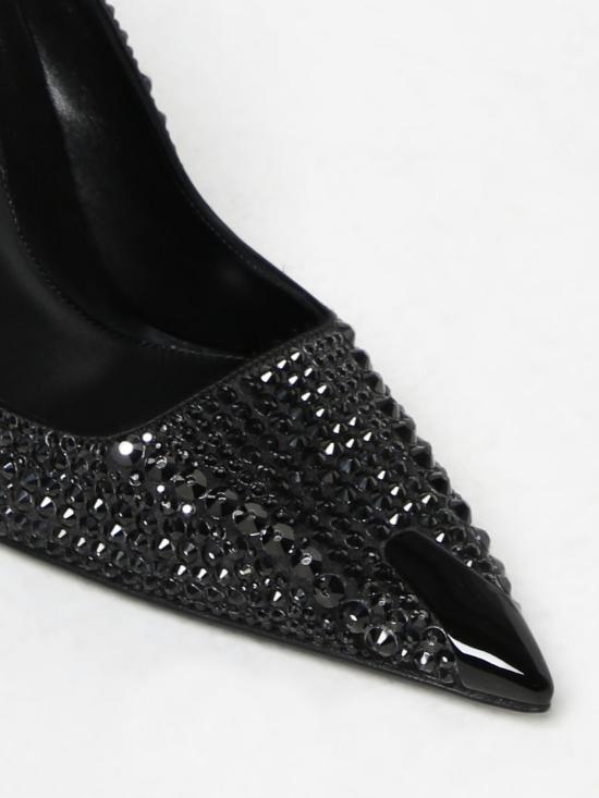 25FW 알렉산더 맥퀸 힐/펌프스 766886W4X25 1069 Black - ALEXANDER MCQUEEN