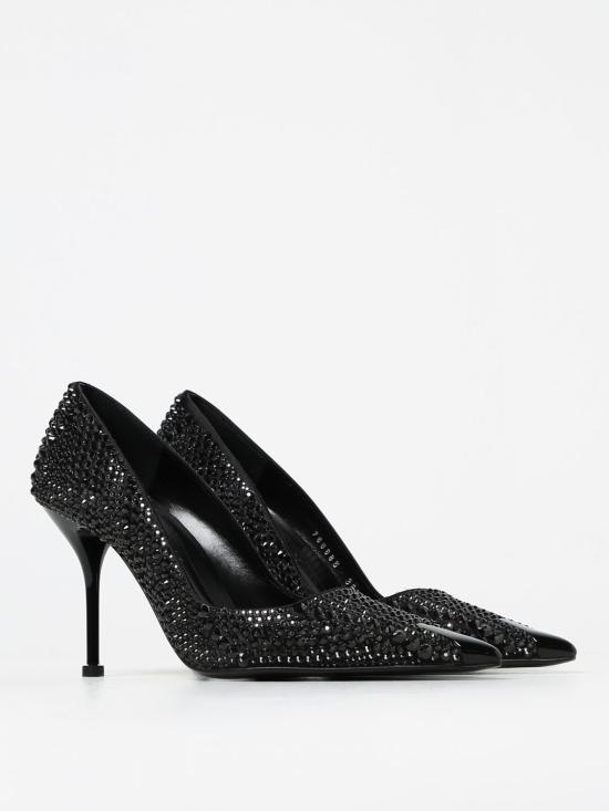 25FW 알렉산더 맥퀸 힐/펌프스 766886W4X25 1069 Black - ALEXANDER MCQUEEN