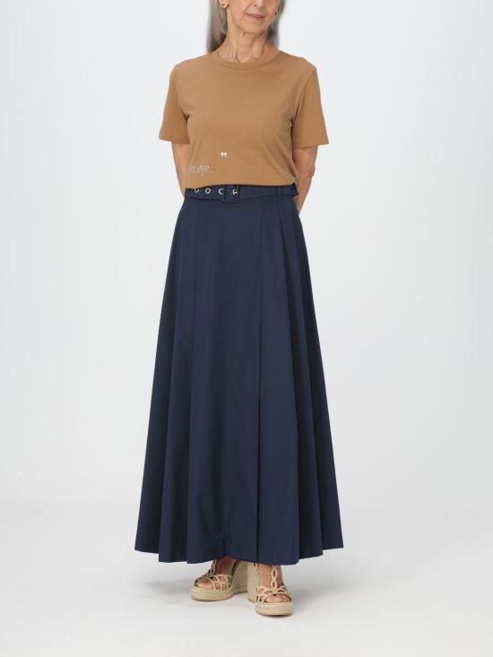 25FW 에스막스마라 반팔 티셔츠 2419971033600 008 Camel - 'S MAX MARA