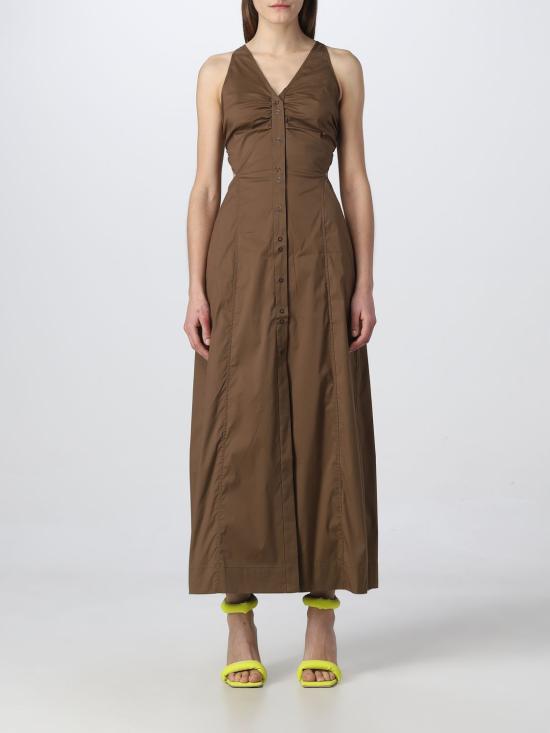  가니 롱 원피스 F7634 377 Olive