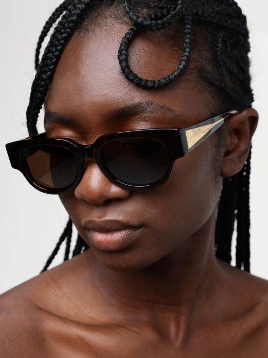  보테가베네타 선글라스 791654 V2Q30 1049 Black - BOTTEGA VENETA