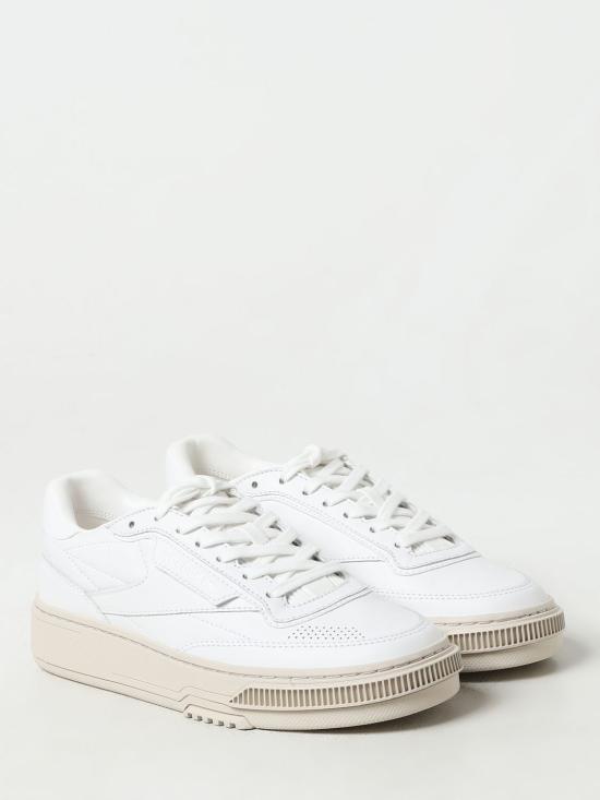 25FW 리복 뮬/슬리퍼 RMIA04DC99LEA008 0100 White - REEBOK