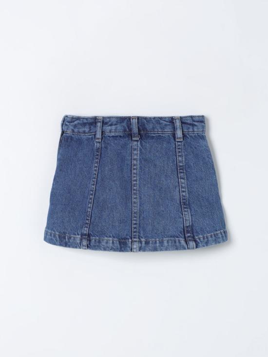  [키즈] 폴로 랄프로렌 스커트 312934329001 WINDOM WASH Denim - POLO RALPH LAUREN