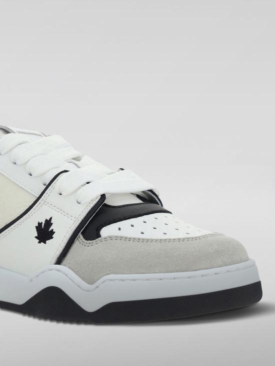 25FW 디스퀘어드2 뮬/슬리퍼 SNW031501607269 M072 White - DSQUARED2