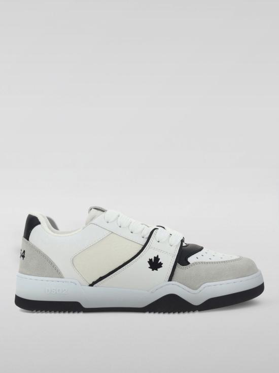 25FW 디스퀘어드2 뮬/슬리퍼 SNW031501607269 M072 White