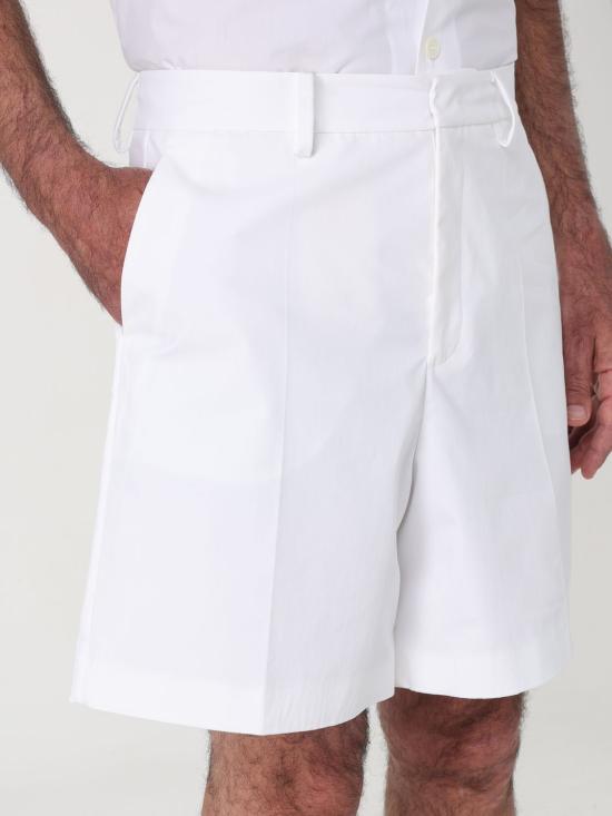 25FW 발렌티노 가라바니 숏팬츠 4V0RDD129SF 0BO White - VALENTINO GARAVANI