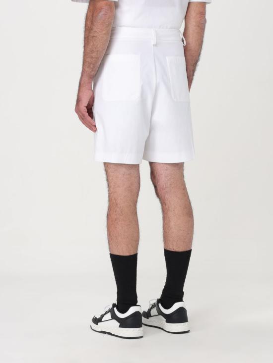 25FW 발렌티노 가라바니 숏팬츠 4V0RDD129SF 0BO White - VALENTINO GARAVANI