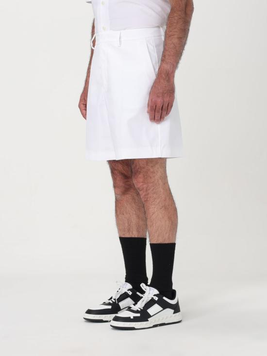 25FW 발렌티노 가라바니 숏팬츠 4V0RDD129SF 0BO White - VALENTINO GARAVANI