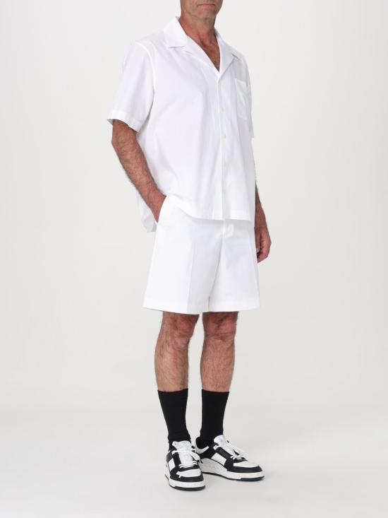 25FW 발렌티노 가라바니 숏팬츠 4V0RDD129SF 0BO White - VALENTINO GARAVANI