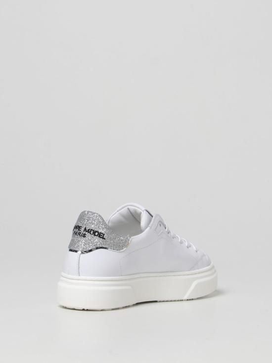 25FW [키즈] 필립모델 스니커즈 72722 2 Silver - PHILIPPE MODEL