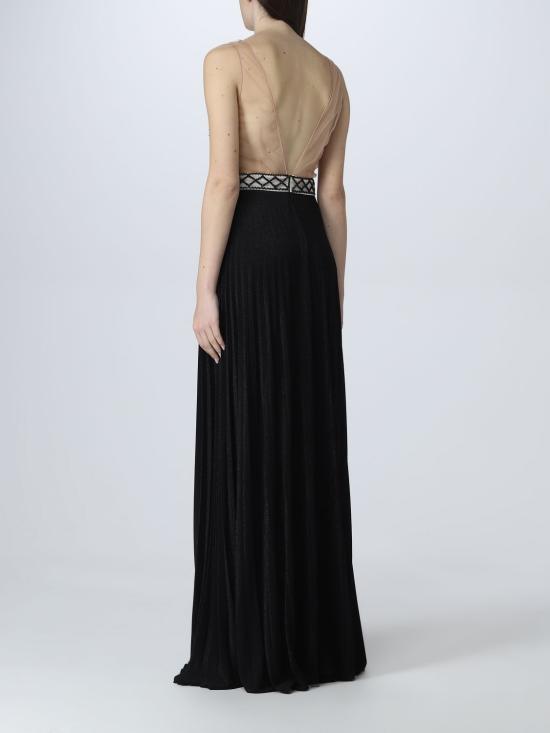  엘리자베타프랜치 롱 원피스 AB413 E84 Black - ELISABETTA FRANCHI