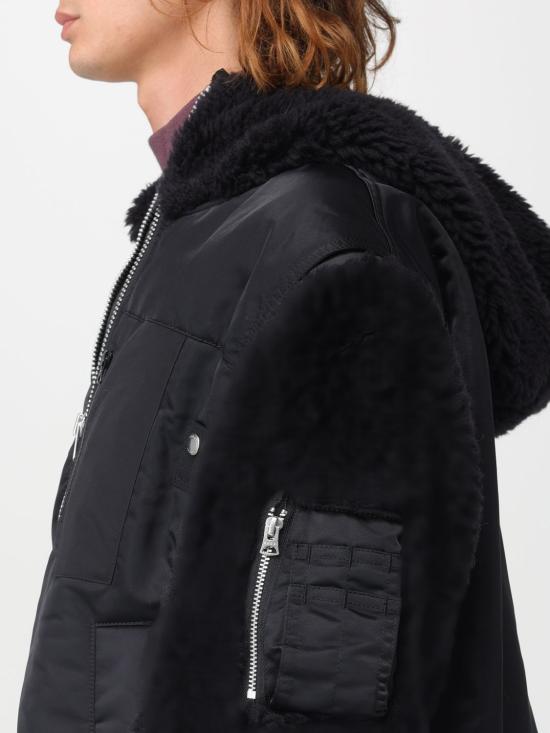 25FW 사카이 숏패딩 2303220M 001 Black - SACAI