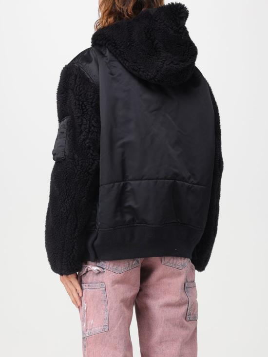 25FW 사카이 숏패딩 2303220M 001 Black - SACAI