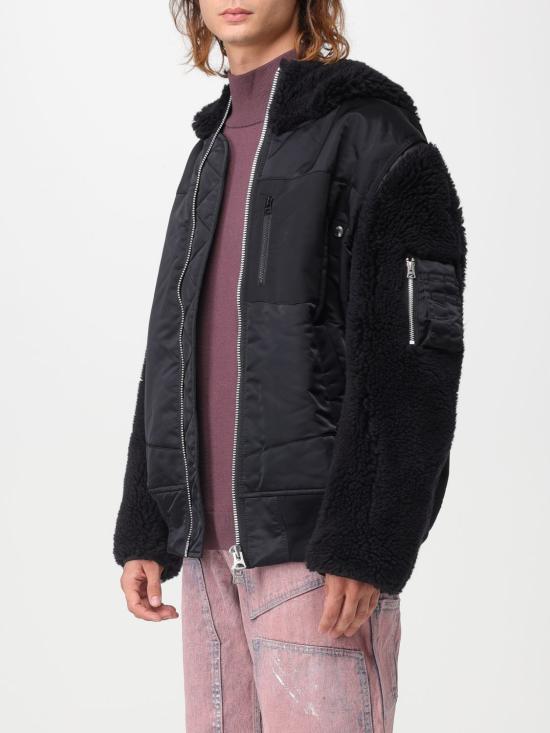 25FW 사카이 숏패딩 2303220M 001 Black - SACAI