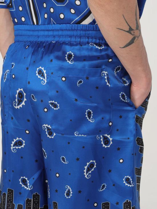 25FW 오프화이트 숏팬츠 OMCB092S24FAB001 4600 Blue - OFF WHITE