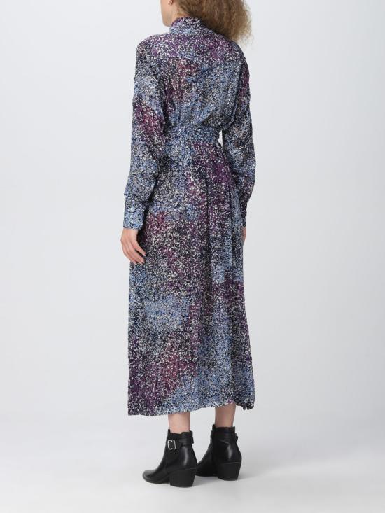  골든구스 롱 원피스 GWP00714P00082381761 Blue - GOLDEN GOOSE