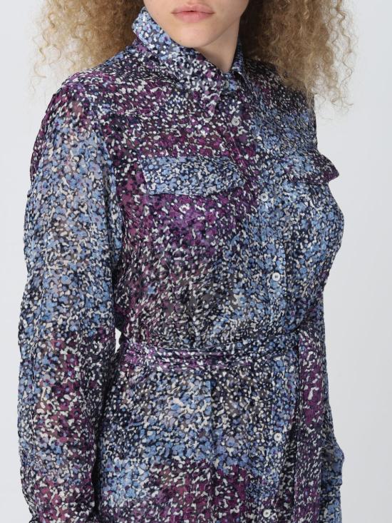  골든구스 롱 원피스 GWP00714P00082381761 Blue - GOLDEN GOOSE