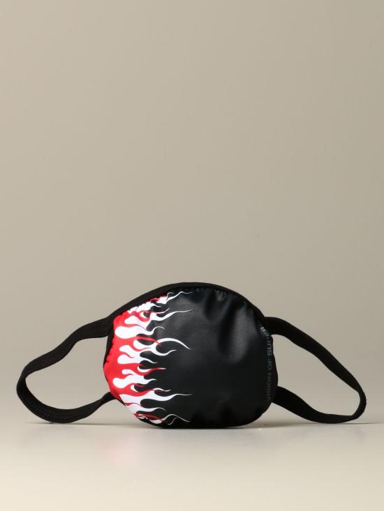  비전오브슈퍼 마스크/파티 V STOP MASK 20 01 VOS FACEMASK DOUBLE CO BLACK Black