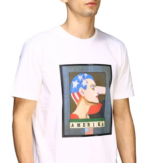  아이스 비 아이스버그 반팔 티셔츠 F02G 6301 1101 White - ICE B ICEBERG