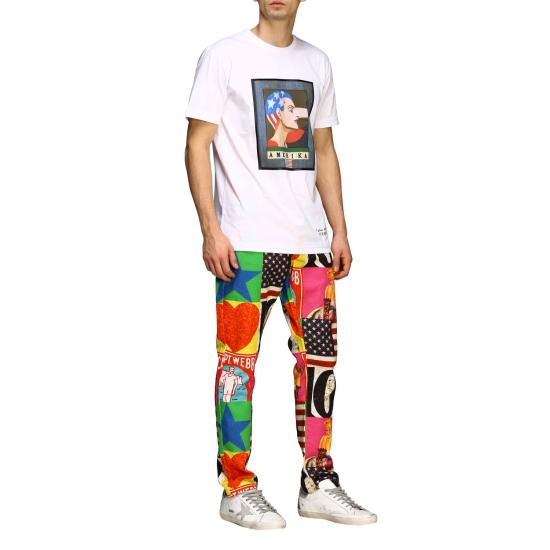  아이스 비 아이스버그 반팔 티셔츠 F02G 6301 1101 White - ICE B ICEBERG