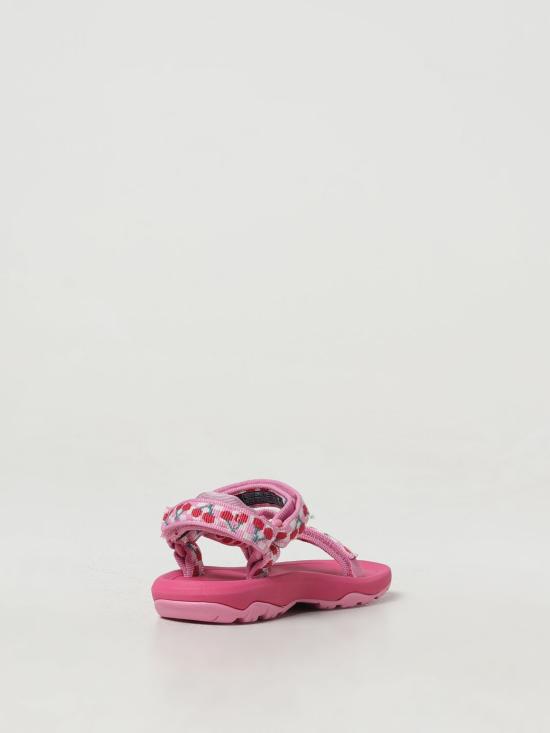  [키즈] 테바 샌들 1019390T PCRBW Fuchsia - TEVA