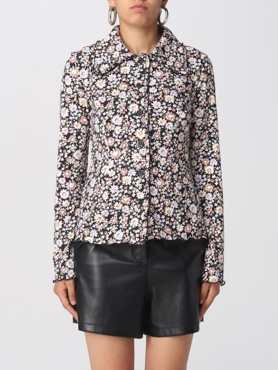  씨뉴욕 블라우스 RS23 036 MULTI Black