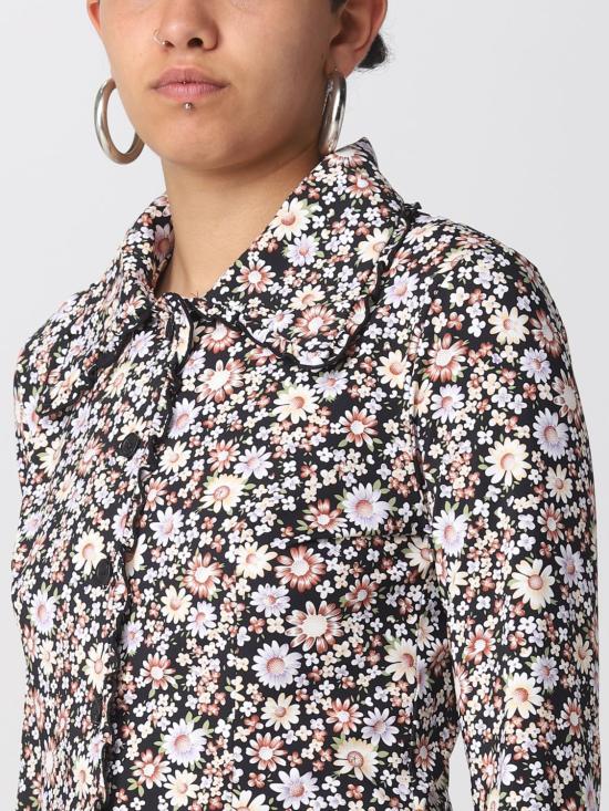  씨뉴욕 블라우스 RS23 036 MULTI Black - SEA NY