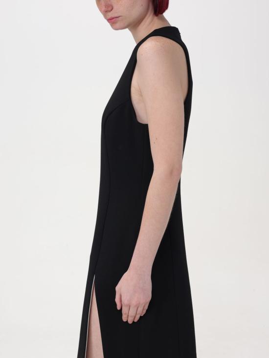  아미 미디 원피스 FDR215WV0045 0013 Black - AMI