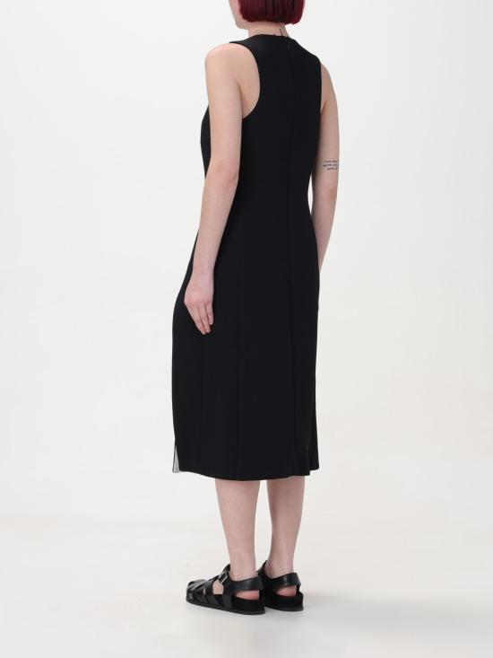  아미 미디 원피스 FDR215WV0045 0013 Black - AMI