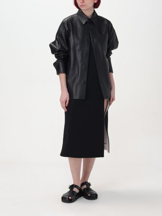  아미 미디 원피스 FDR215WV0045 0013 Black - AMI