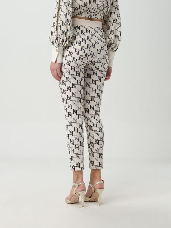  엘리자베타프랜치 레깅스 PAS14 E84 Yellow Cream - ELISABETTA FRANCHI