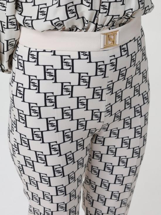  엘리자베타프랜치 레깅스 PAS14 E84 Yellow Cream - ELISABETTA FRANCHI