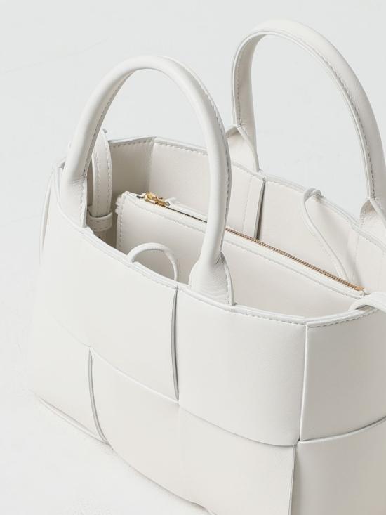 24FW 보테가베네타 토트백 709337VCQC2 9009 White - BOTTEGA VENETA