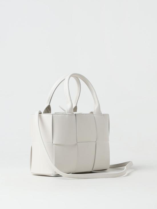 24FW 보테가베네타 토트백 709337VCQC2 9009 White - BOTTEGA VENETA