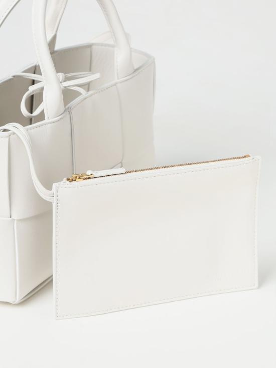 24FW 보테가베네타 토트백 709337VCQC2 9009 White - BOTTEGA VENETA