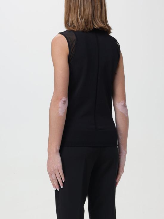 25FW 핑코 민소매 티셔츠 102818A1KX Z99 Black - PINKO