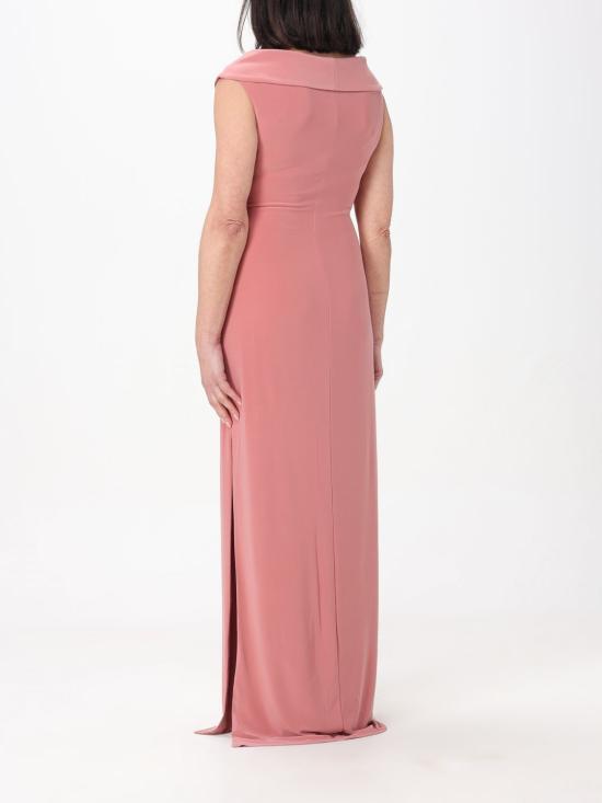 랄프 로렌 롱 원피스 253863940015 PINK MAHOGANY Pink - RALPH LAUREN