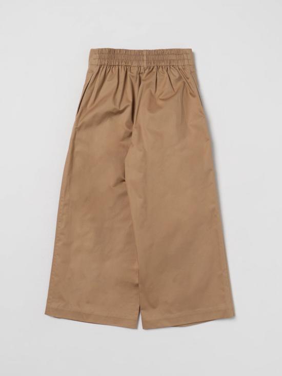 25FW [키즈] 버버리 스트레이트 팬츠 8078341 A7026 Beige - BURBERRY