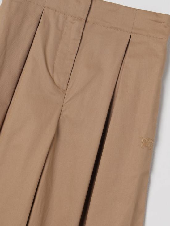 25FW [키즈] 버버리 스트레이트 팬츠 8078341 A7026 Beige - BURBERRY