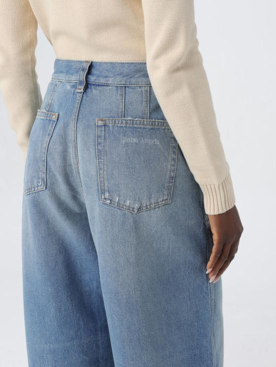 25FW 팜앤젤스 데님 팬츠 PWYB027S24DEN002 4040 Denim - PALM ANGELS