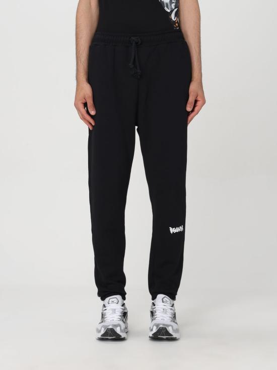  디스클레이머 트레이닝/조거 팬츠 54239 NERO Black