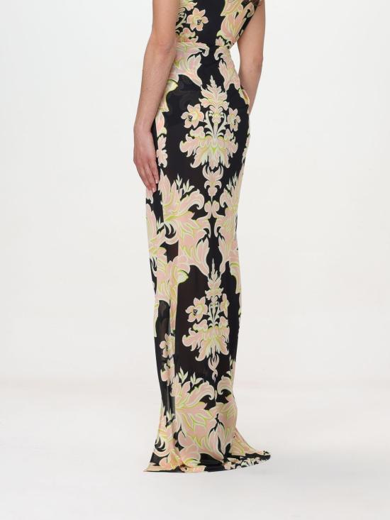  에트로 롱 스커트 WRFA003099IA415 X0810 Black - ETRO