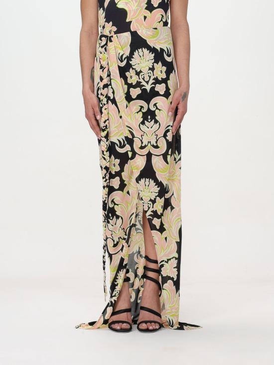  에트로 롱 스커트 WRFA003099IA415 X0810 Black