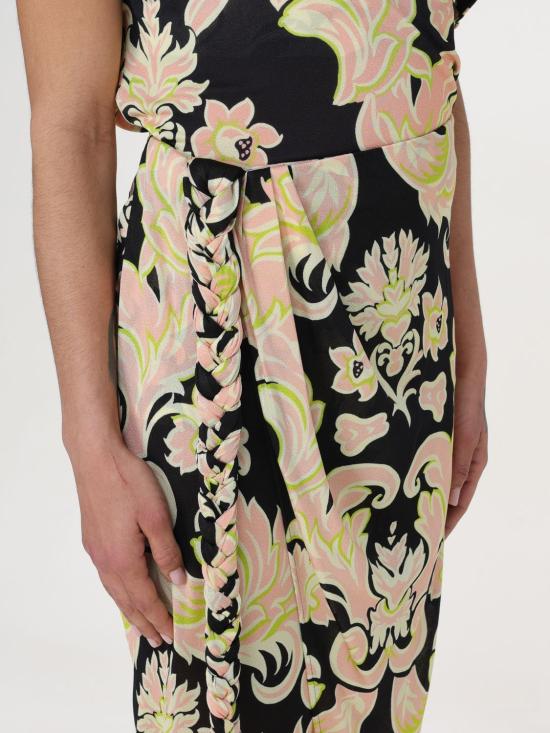  에트로 롱 스커트 WRFA003099IA415 X0810 Black - ETRO