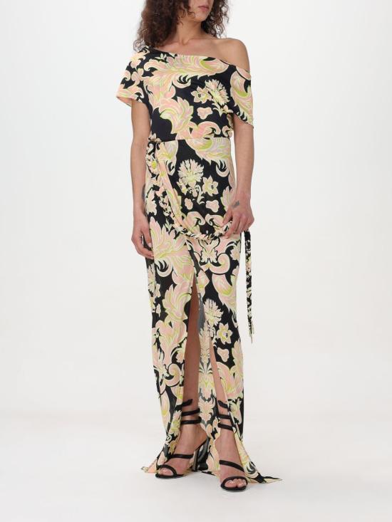  에트로 롱 스커트 WRFA003099IA415 X0810 Black - ETRO