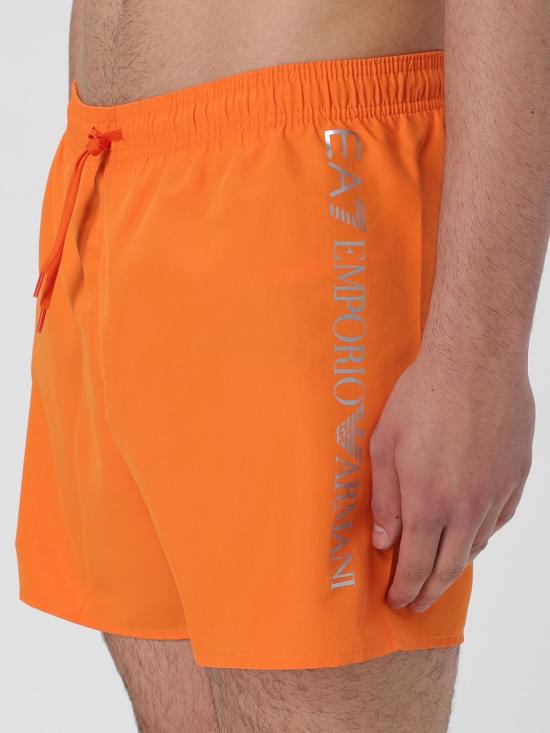  엠포리오 아르마니 스윔팬츠 902035CC720 20262 Orange - EMPORIO ARMANI