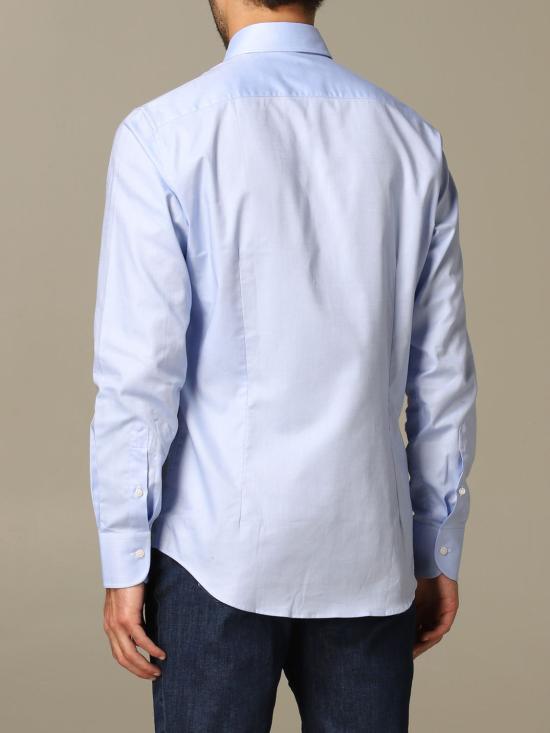  엑스씨 긴팔 셔츠 DP3 XD C062 624 Gnawed Blue - XC