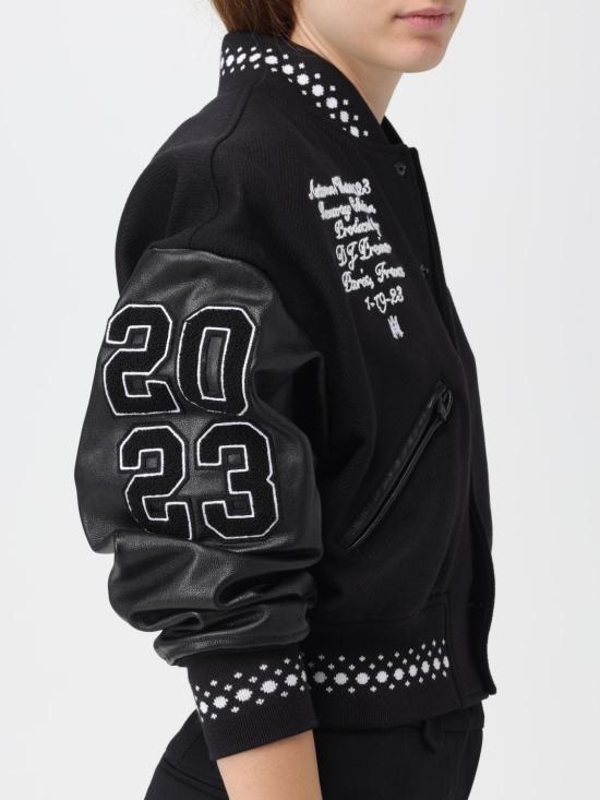  아미리 봄버 자켓 AW23WOS001 545 Black - AMIRI