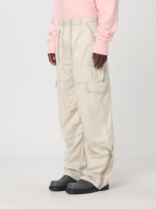  아크네 스튜디오 스트레이트 팬츠 BK0574 AEK Beige - ACNE STUDIOS